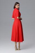Sukienka Model M632 Red - Figl - M Sukienka Model M632 Red - Figl - M