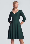 Sukienka Model M709 Green - Figl - XL Sukienka Model M709 Green - Figl - XL