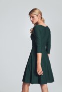 Sukienka Model M709 Green - Figl - XL Sukienka Model M709 Green - Figl - XL