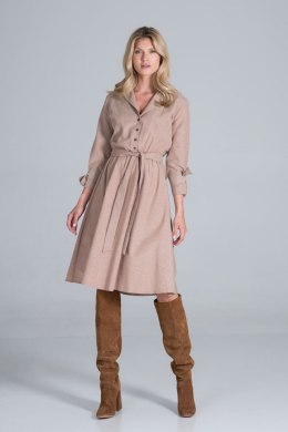 Sukienka Model M838 Beige - Figl - M