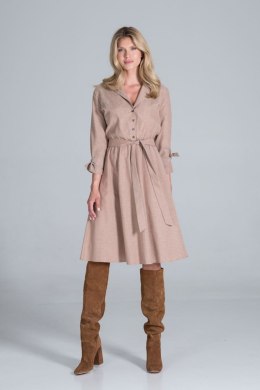 Sukienka Model M838 Beige - Figl - M