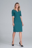 Sukienka Model M851 Green - Figl - s Sukienka Model M851 Green - Figl - s