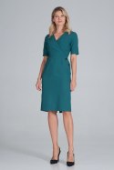 Sukienka Model M851 Green - Figl - s Sukienka Model M851 Green - Figl - s