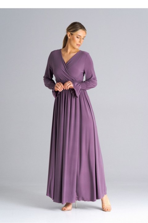 Sukienka Model M940 Violet - Figl - L/XL Sukienka Model M940 Violet - Figl - L/XL