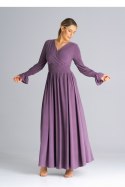 Sukienka Model M940 Violet - Figl - L/XL Sukienka Model M940 Violet - Figl - L/XL