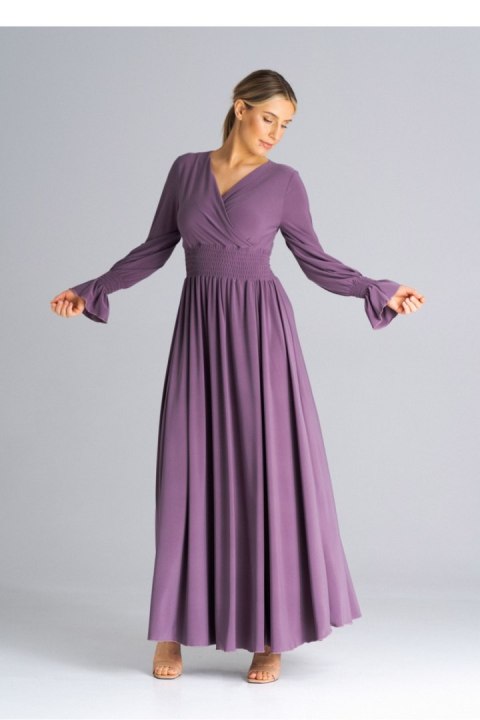 Sukienka Model M940 Violet - Figl - L/XL Sukienka Model M940 Violet - Figl - L/XL