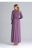 Sukienka Model M940 Violet - Figl - L/XL Sukienka Model M940 Violet - Figl - L/XL