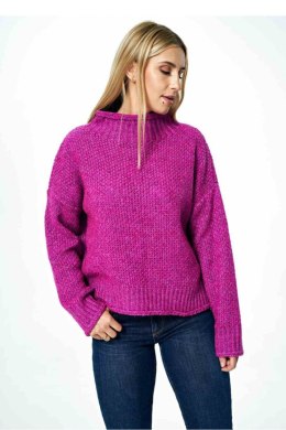 Sweter Damski Model M886 Fuksja - Figl - uniwersalny