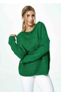 Sweter Damski Model M888 Green - Figl - uniwersalny Sweter Damski Model M888 Green - Figl - uniwersalny