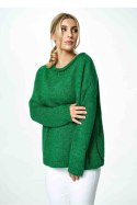 Sweter Damski Model M888 Green - Figl - uniwersalny Sweter Damski Model M888 Green - Figl - uniwersalny