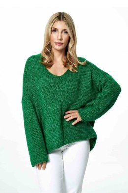 Sweter Damski Model M899 Green - Figl - uniwersalny