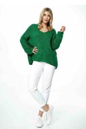 Sweter Damski Model M899 Green - Figl - uniwersalny