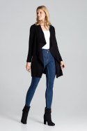 Sweter Kardigan Model M682 Black - Figl - L/XL Sweter Kardigan Model M682 Black - Figl - L/XL
