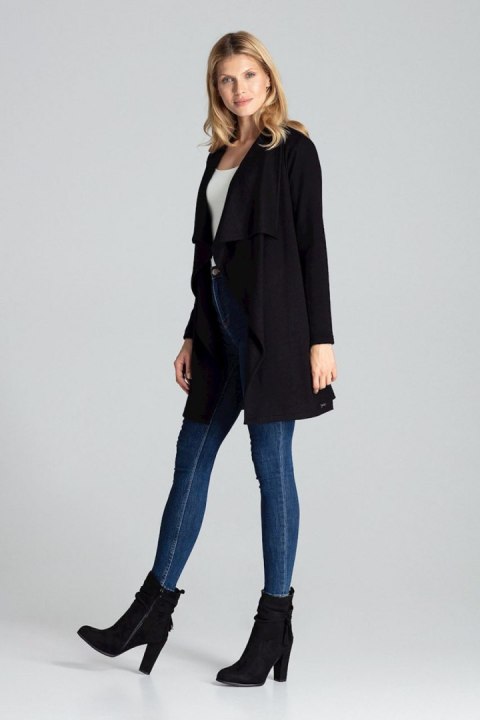 Sweter Kardigan Model M682 Black - Figl - S/M Sweter Kardigan Model M682 Black - Figl - S/M