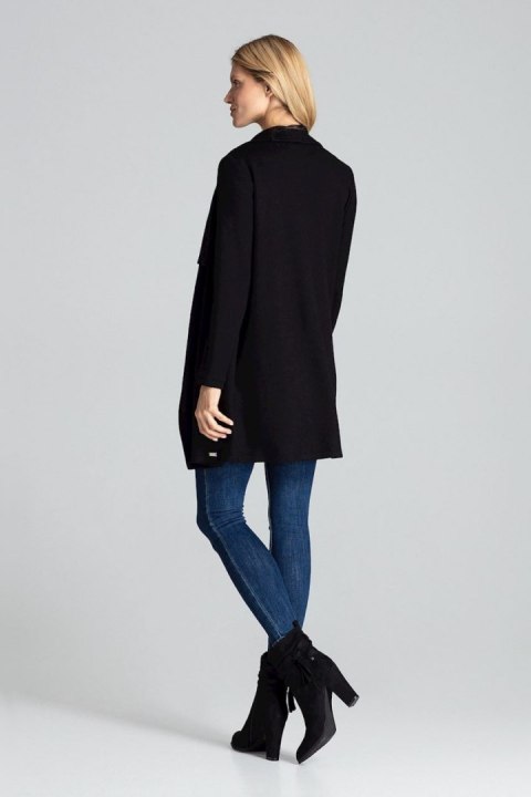 Sweter Kardigan Model M682 Black - Figl - S/M Sweter Kardigan Model M682 Black - Figl - S/M