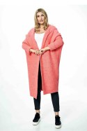 Sweter Kardigan Model M901 Coral - Figl - uniwersalny Sweter Kardigan Model M901 Coral - Figl - uniwersalny