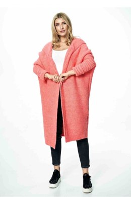 Sweter Kardigan Model M901 Coral - Figl - uniwersalny