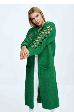 Sweter Kardigan Model M912 Green - Figl - uniwersalny