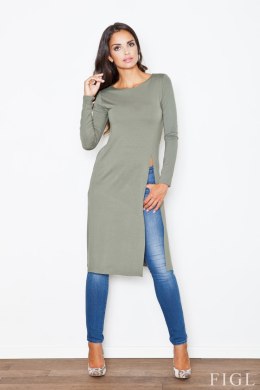 Tunika Model 389 Green - Figl - XL