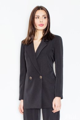 Żakiet Model M437 Black - Figl - S