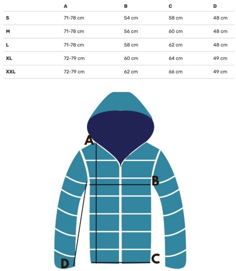 Ciepła kurtka zimowa z kapturem z futerkiem URBAN EXPLORER (Beżowy)