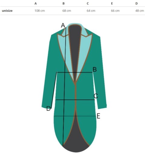 Damski długi luźny płaszcz oversizowy CINDY (Beżowy)