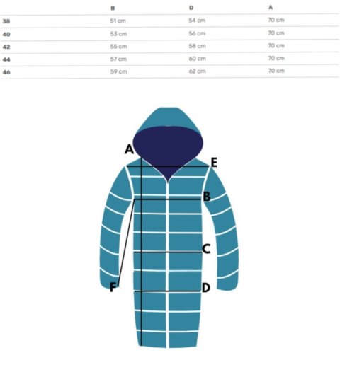 Ocieplana kurtka damska bomberka z pikowaniem JAGNA (Beżowy)