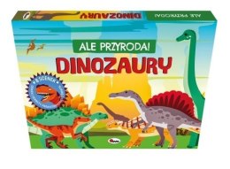 ALE PRZYRODA DINOZAURY