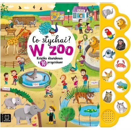 CO SŁYCHAĆ W ZOO DŹWIĘKOWA