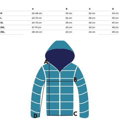 Ciepła kurtka zimowa z ozdobnymi pomponami SHAKIRA (Czerwony)