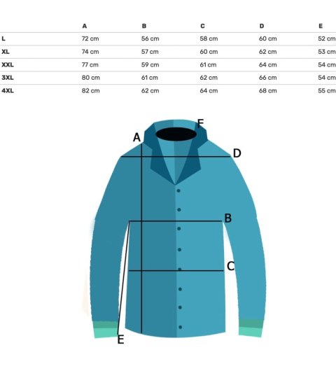 Ciepła polarowa koszula męska w kratę ocieplana futerkiem (Szary || Niebieski)