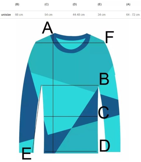 Ciepły damski sweter oversize piękny OMBRE (Czerwony)