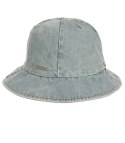 Kapelusz typu bucket jeansowy (Niebieski)