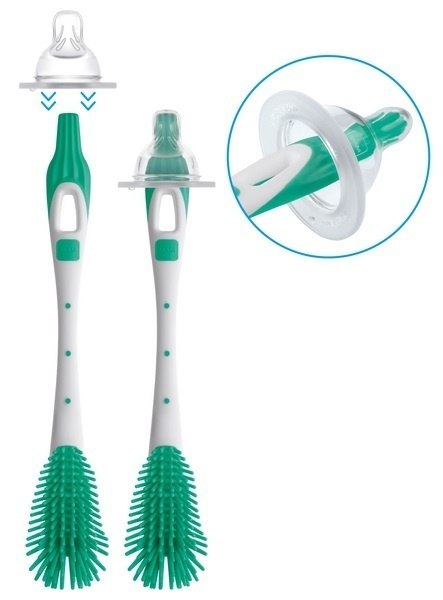 MIĘKKA SZCZOTKA ZIELONA