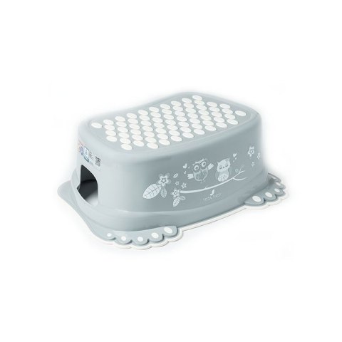 Podnóżek sowa szary TEGA