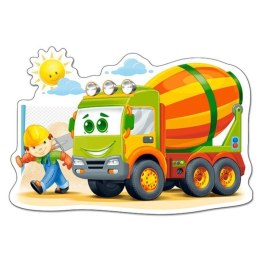 Puzzle 12 el. concrete mixer