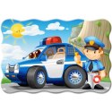 Puzzle 20el.maxi police patrol CASTOR