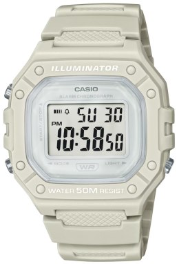 Zegarek CASIO Unisex W-218HC-8AVDF + BOX