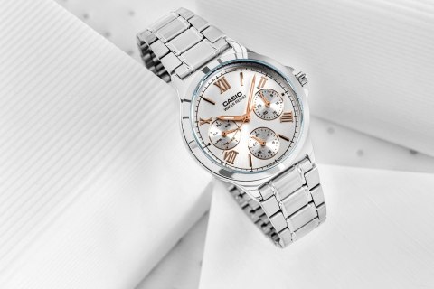 Zegarek Damski CASIO LTP-V300D-7A2 + BOX