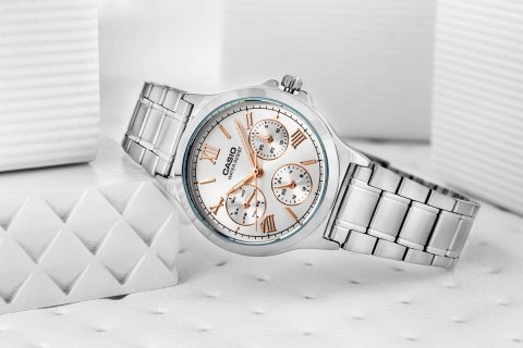 Zegarek Damski CASIO LTP-V300D-7A2 + BOX