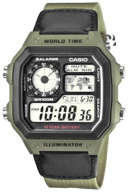 Zegarek Męski CASIO AE-1200WHB-3BVDF + BOX