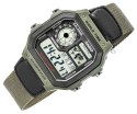 Zegarek Męski CASIO AE-1200WHB-3BVDF + BOX