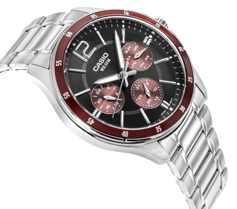 Zegarek Męski CASIO MTP-1374D-5 + BOX