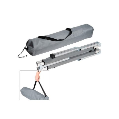 Copy of Touristenbett, Feldbett, Kanu 190 x 62cm faltbar mit Bezug AR04SZ