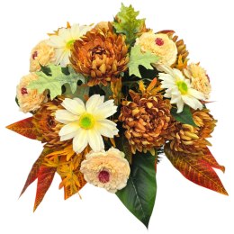 STROIK NA CMENTARZ JESIENNE KWIATY NA GRÓB MISA WSZYSTKICH ŚWIĘTYCH