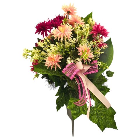 STROIK NA CMENTARZ SZPIC BUKIET DO WBIJANIA W ZIEMIĘ PRZY GROBIE KAPLICZCE