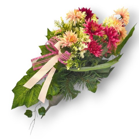 STROIK NA CMENTARZ SZPIC BUKIET DO WBIJANIA W ZIEMIĘ PRZY GROBIE KAPLICZCE