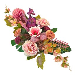 Stroik na cmentarz kwiaty wiązanka miska na grób wszystkich świętych