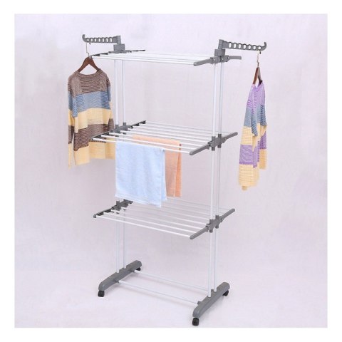 Wäschetrockner, groß vertikal, faltbar, stehend, horizontal SU02