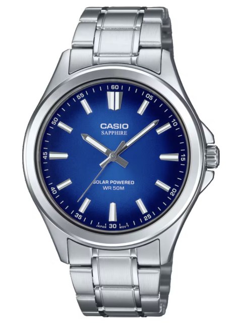 ZEGAREK MĘSKI CASIO MTS-RS100D-2A + BOX